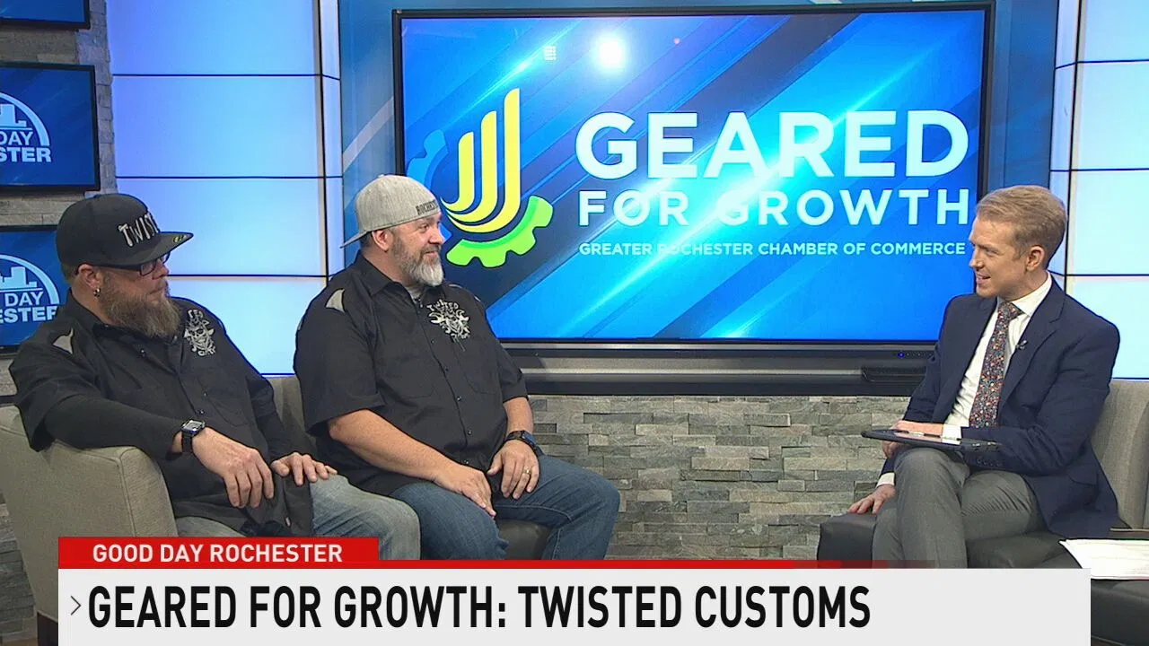 Geared for Growth Twisted Customs